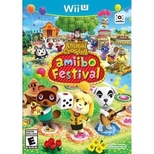 Nintendo WiiU Animal Crossing Amiibo Game